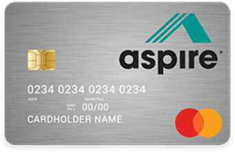 Aspire Card example